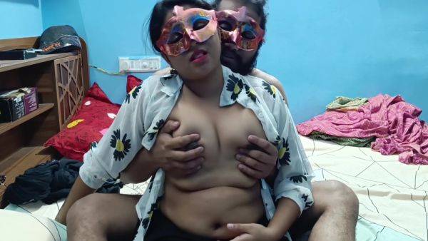 My Mallu Cheating Slut Wife Boobs Show With Her Step Brother And He Licking Her Big Nipple And Hairy Armpit And She Enjoying - desi-porntube.com - India on gratiscinema.com