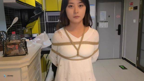 Chinese Girl In Long Dress In Bondage - txxx.com - China on gratiscinema.com