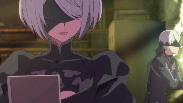 Nier Automata - 2B is eager to know what a real deep creampie is - anysex.com on gratiscinema.com