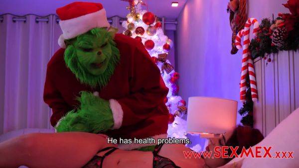 The Grinch - Jessica Sodi - Jessica Sodi - Sexmex - hotmovs.com - Mexico on gratiscinema.com