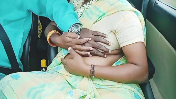 Telugu Darty Talks Car Sex Tammudi Pellam Puku Gula 2 - desi-porntube.com - India on gratiscinema.com