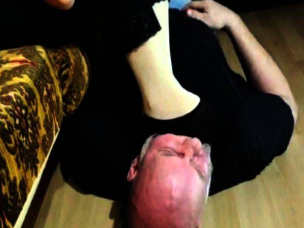 Lady M use her Slave as Human Footstool Face trampling - drtuber.com - Germany on gratiscinema.com