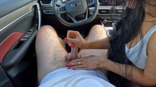 Outdoor fucking in the car with a stranger - anysex.com on gratiscinema.com