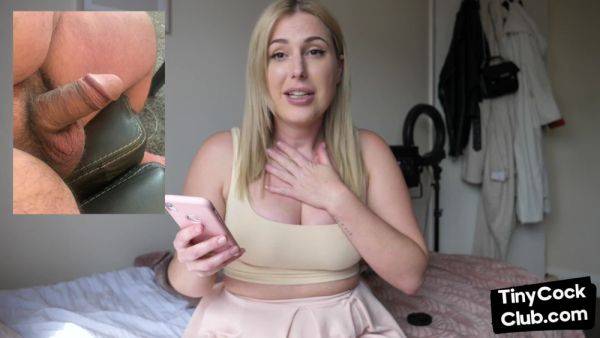 SPH solo amateur British babe talks dirty about small dicks - txxx.com - Britain on gratiscinema.com