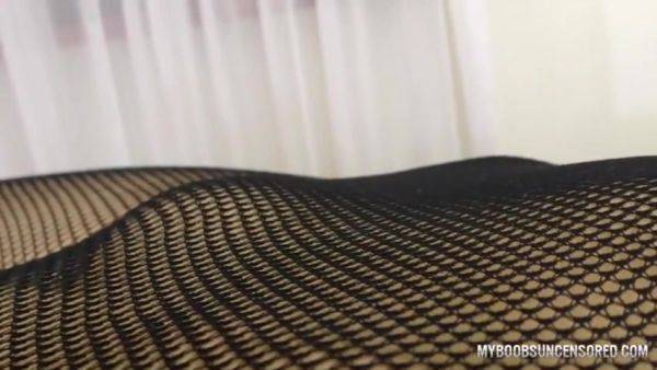 Pov Play With Tits And Hot Ass In Fishnet Pantyhose - MyBoobsUncensored - hotmovs.com on gratiscinema.com