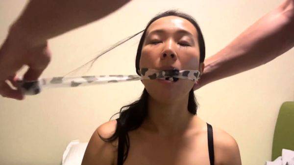 Fully Gagged Orgasm - drtuber.com on gratiscinema.com