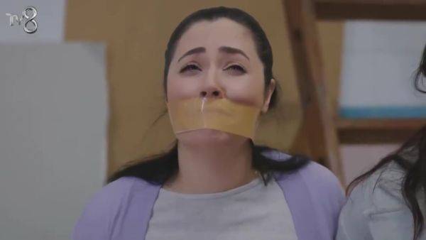 2 Turkish Girls Tape Gagged - upornia.com - Turkey on gratiscinema.com