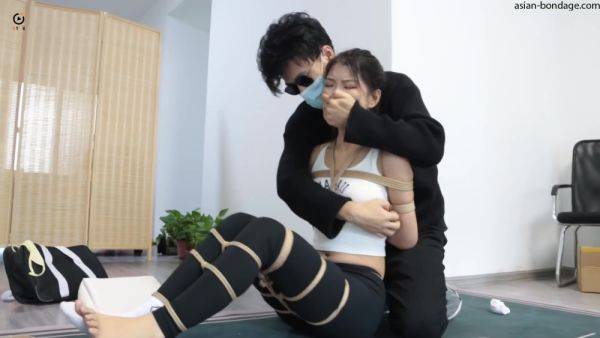 Asian Tied Up And Gagged 2 - upornia.com on gratiscinema.com