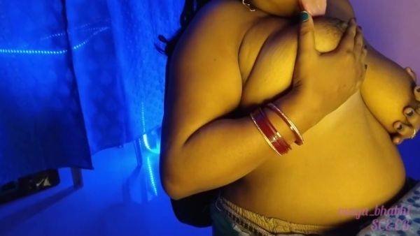 Hot Sensuous Bhabhi Girl Fulfills Her Sex Desire By Opening Her Clothes, Pressing Her Boobs And Drying Her Boobs - desi-porntube.com - India on gratiscinema.com