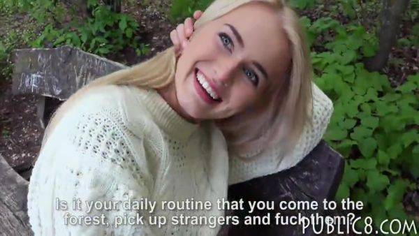 Sexy Amateur Blonde Czech Babe Banged In Exchange For C - hclips.com - Czech Republic on gratiscinema.com