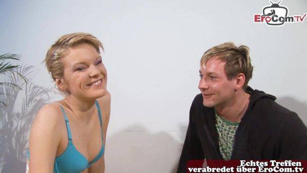 Meet and fuck at real first time german amateur casting - txxx.com - Germany on gratiscinema.com