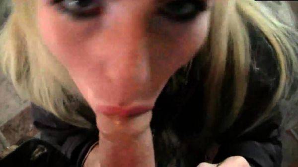 Amateur Blond Give Nice POV Blowjob - drtuber.com on gratiscinema.com