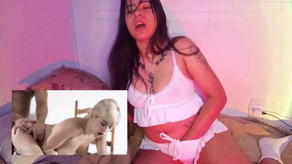 Onlyfansgirl Thevairus React Porn : Noivo Chifrando Com A Cunhada - hclips.com - Brazil on gratiscinema.com