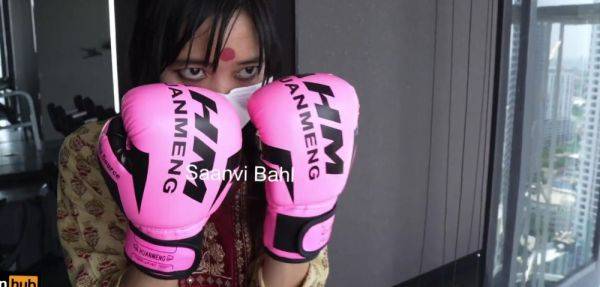 Hottest Indian Female Fighter, Saanvi Bahl , who trains like a Beast ! - inxxx.com - India on gratiscinema.com