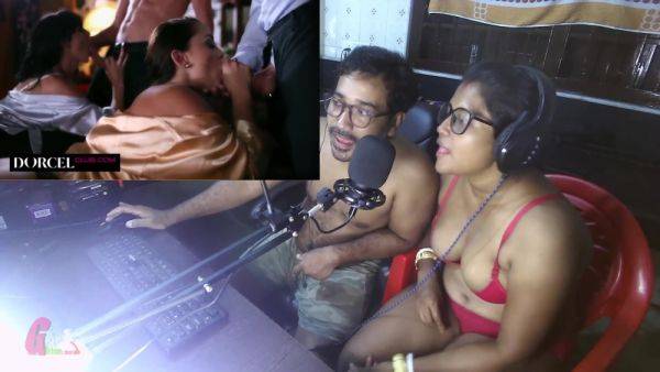 Threesome Porn Reaction In Hindi - Girlnexthot1 Porn Review - desi-porntube.com on gratiscinema.com