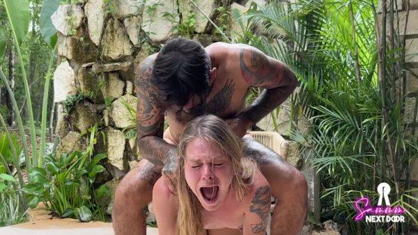 Intense anal fuck with tourist in Mexico - anysex.com - Mexico - Usa on gratiscinema.com