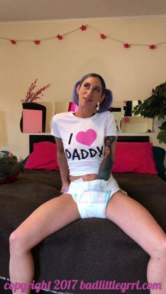 Badlittlegrrl - Abdl Badlittlegrrl - Put Back In Diapers - upornia.com on gratiscinema.com