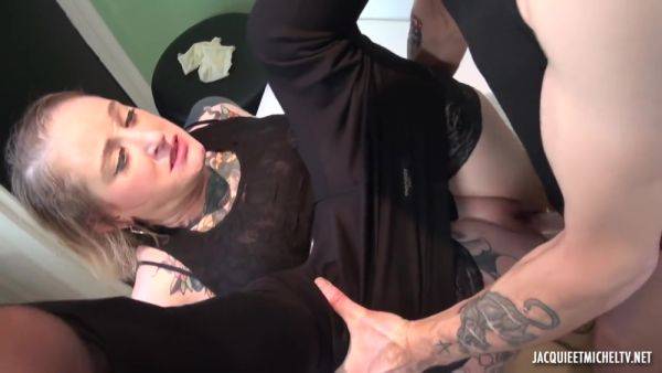 Natacha Professional Tattooist - videomanysex.com on gratiscinema.com