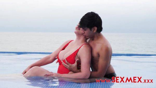 Sex With Her Nephew At The Beach - Dasha - Dasha - Sexmex - hotmovs.com - Mexico on gratiscinema.com