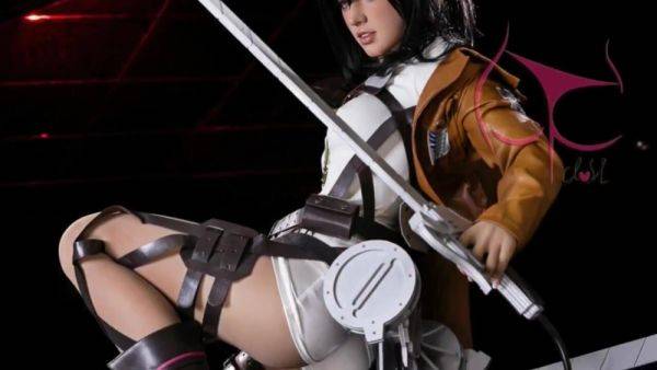 Mikasa Sex Doll - Attack on Titan - txxx.com on gratiscinema.com