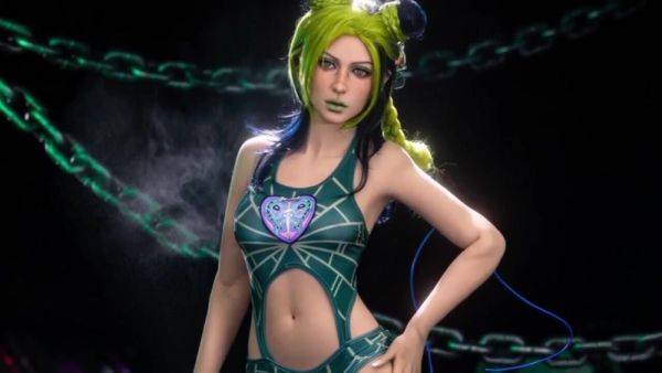 Jolyne Sex Doll - JoJo's Bizarre Adventure - txxx.com on gratiscinema.com