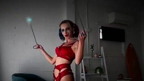 Mistress Alana - Live CamShow - Harley Quinn Costume - drtuber.com on gratiscinema.com