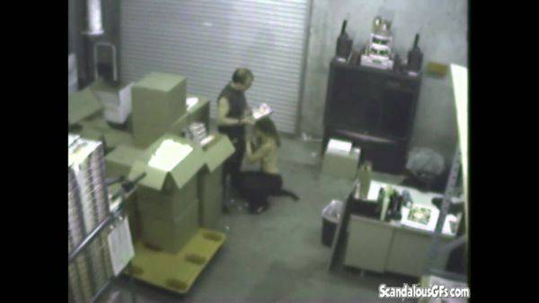 Hot Blonde Fucking Hardcore in warehouse - txxx.com on gratiscinema.com