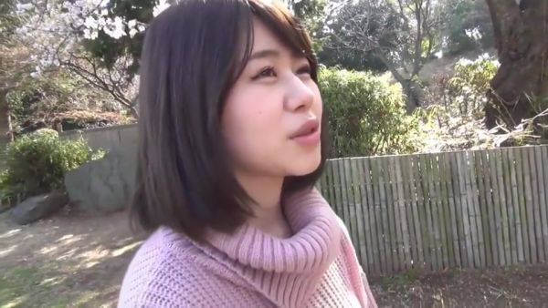 Coed Japanese Girl Cums From Toying Her Slit On Fron - videomanysex.com - Japan on gratiscinema.com