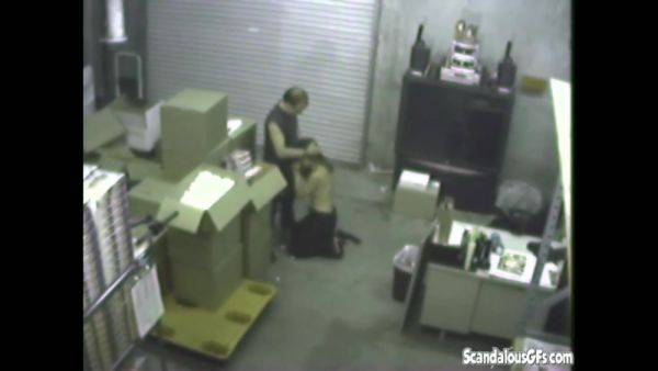 Hot Blonde Fucking Hardcore in warehouse - hotmovs.com on gratiscinema.com