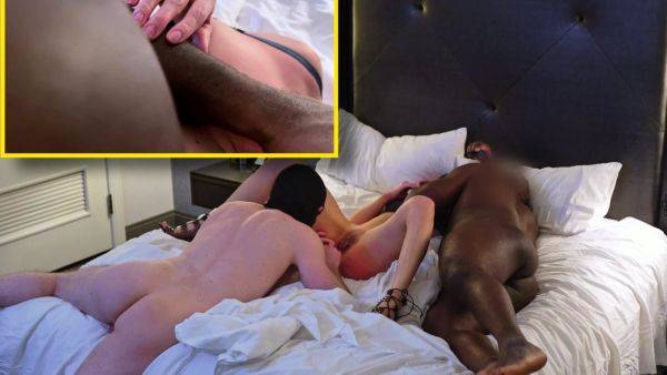 Amazing amateur interracial threesome - drtuber.com on gratiscinema.com