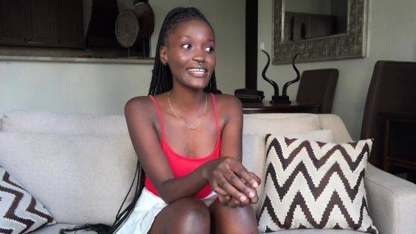 African girl at her first porn audition - drtuber.com on gratiscinema.com