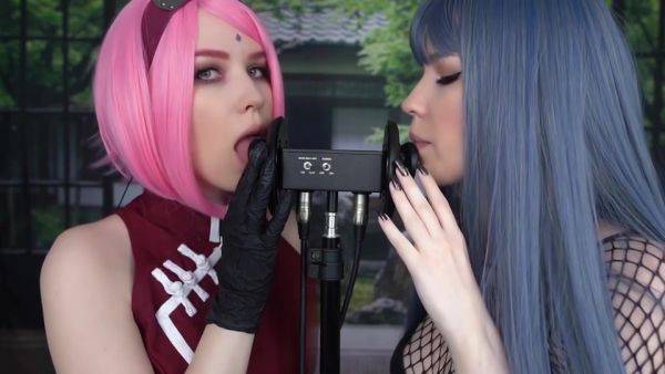 Asmr Hinata & Sakura - hclips.com on gratiscinema.com