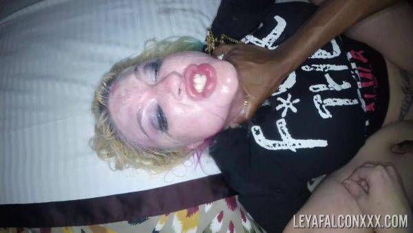 Throated blonde MILF loudly fucked in more extreme interracial scenes and soaked in sperm - xbabe.com on gratiscinema.com