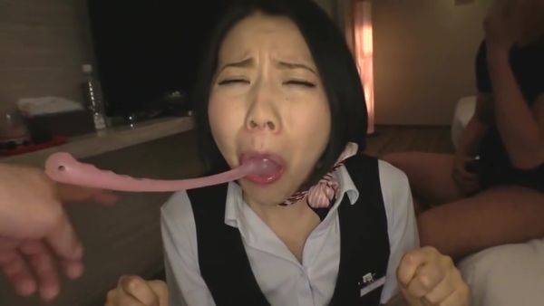 Pyu-341 Perverted Stewardess Who Is Teased And Squirts - videomanysex.com - Japan on gratiscinema.com