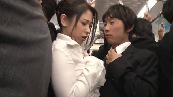 Ap-275 Married Women On Subway Clip-4 - videomanysex.com - Japan on gratiscinema.com