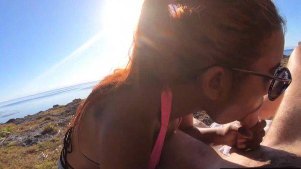 Public beach Asian GF blowjob and fuck - drtuber.com on gratiscinema.com