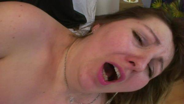 My German Amateurs - Chubby MILF touched herself before - Big tits - xhand.com - Germany on gratiscinema.com