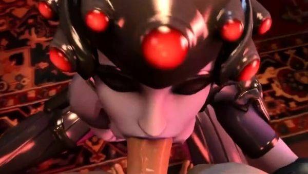 Widowmaker Mouth Full of Cum - Secaz - drtuber.com on gratiscinema.com