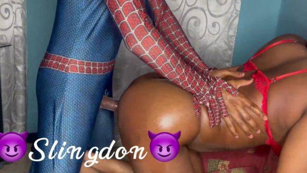 Spiderman Saves the Day and Gets Some Action - anysex.com on gratiscinema.com