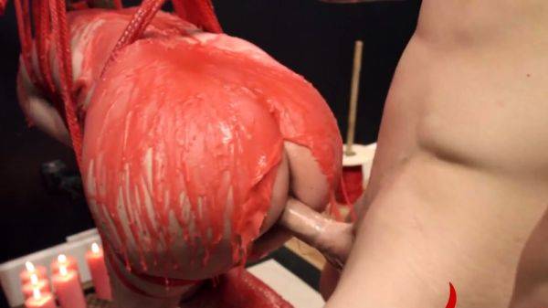 Hot wax and anal for babe - drtuber.com on gratiscinema.com