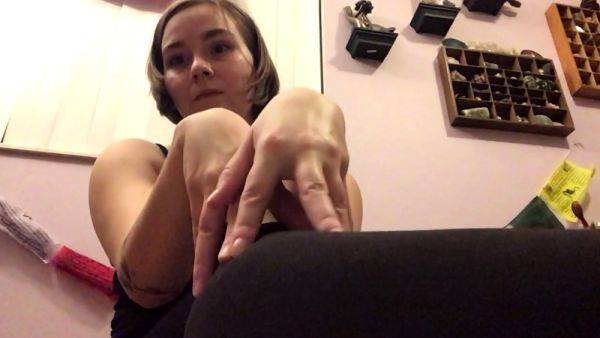 Goddessvioletta cum for my long slender teen fingers xxx - drtuber.com on gratiscinema.com