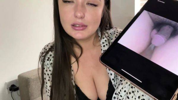 SPH solo GF talks dirty about loser rod - drtuber.com on gratiscinema.com