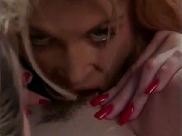 Slutty Blonde Bends Over And Gets Her Girlfriend To Stick Her Tongue In Pussy - hotmovs.com on gratiscinema.com