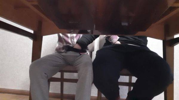 Candy S - We Masturbate Each Other Under The Table During English Class At The University - Lesbian - hclips.com - Britain on gratiscinema.com