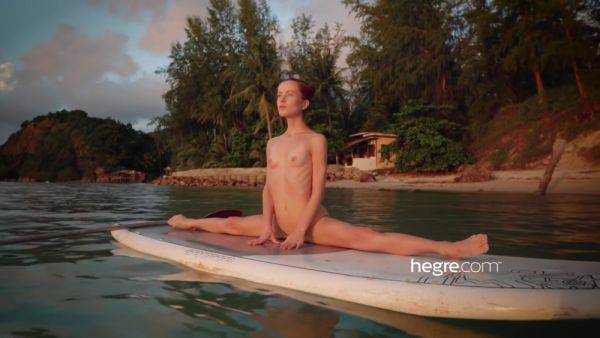 13 Katrina Nude Yoga - videohdzog.com on gratiscinema.com