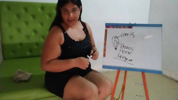 Sexy Chubby Latina Talking Dirty Joi My First Video: I Give Instructions To Men On How To Masturbate Women And How To Squirt - desi-porntube.com on gratiscinema.com