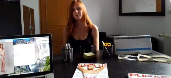 Sex In The Office With Amateur Redhead Linda - Linda Sweet - inxxx.com on gratiscinema.com