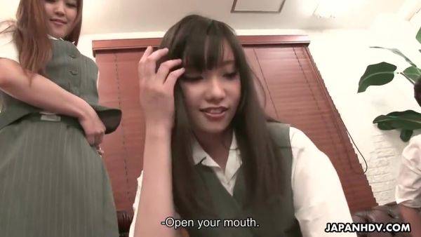 Office Lady In Stockings Humiliates A L - Money Shot - hotmovs.com - Japan on gratiscinema.com