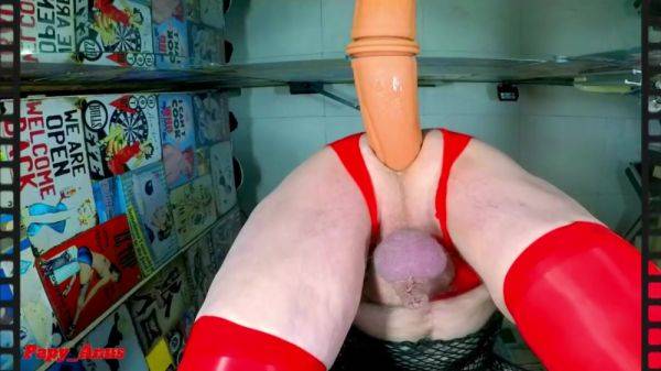 Papy Anus Gros Dildo Silicone Xxl 400 X 92 - hclips.com on gratiscinema.com