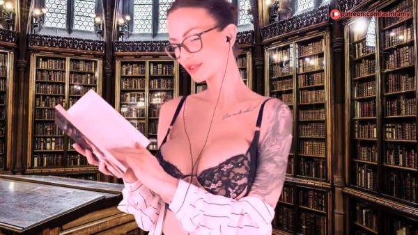 ASMR Amy Naughty Librarian XXX Videos - drtuber.com on gratiscinema.com